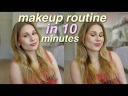UPDATED EVERYDAY MAKEUP ROUTINE | simple & easy