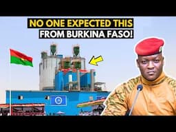 25 Massive Projects Transforming Burkina Faso