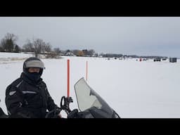 The Woodpecker - First snowmobile adventure for Nicolas