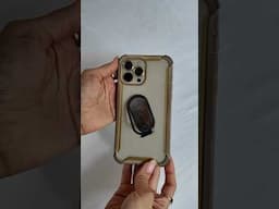 Satisfying Gold Toned iPhone Accessories Switch