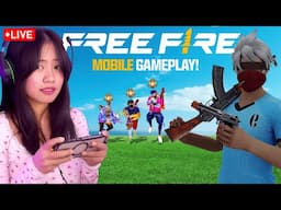 Free Fire Mobile LIVE Rank Push to GrandMaster #freefire #verticallive #shortsfeed #sooneeta