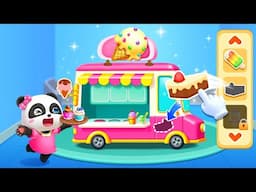 DIY Ice Cream Fun: Mix, Decorate & Create Sweet Treats! 🍨🎨 | BabyBus Game