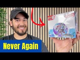 Pokemon Journey Together Booster Box Opening
