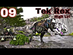 #ragnarok - Tame - Tek Rex - High Lvl Episode 09 - #arkmobile #games