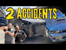 REBUILDING MY WRECKED CARS