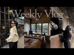 WEEKLY VLOG | BTS Shooting Campaign + Soho farmhouse staycation + Horse riding