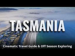 Tasmania | A Travel Guide & Cinematic Journey Through Autumn & Winter (4K)