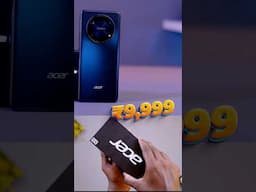 Best Smartphone Under 10K - Acer Super ZX 5G #acer #acersmartphone #shorts #tech