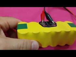 BATERIA ROOMBA COMO CONECTARLE PUNTAS DE RECARGA EXTERNAS - IMANES DE NEODIMIO
