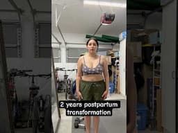 Postpartum weight loss transformation #transformation #motivation #fitness #weightloss