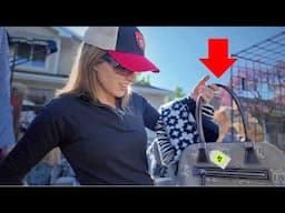 Packed My Car FULL At This $1.00 Luxury Yard Sale!!