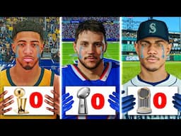 I WON A Championship With Teams That Have ZERO…