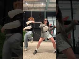 Dance break at work