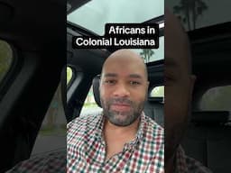 Africans in colonial Louisiana