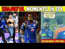 Top 5 Most Shameful Moments Of IPL History