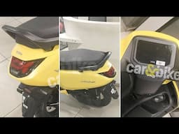 Affordable Hero Vida VX2 Spied Undisguised At Showroom – Details ,160 km range, @74k