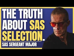 SAS Legend Reveals All About Selection, Military Career, Building Discipline & More | Des Powell