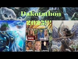 Live! From Houston It's Dakotathon 2025!!!!