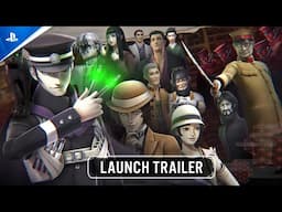 Raidou Remastered: The Mystery of the Soulless Army - Launch Trailer | PS5 & PS4 Games