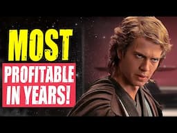 Revenge of the Sith is the First Profitable Lucasfilm Release in YEARS | Disney Stock