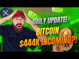Today’s Bitcoin Price Action: Bitcoin Going To $444K?  Key Support & Resistance Levels,
