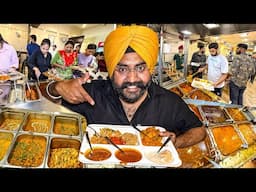 190/- Rs Unlimited Food Buffet On Highway | Unlimited Food | Unlimited Pizza | Indian Street Food