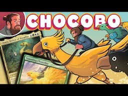 Wait, Could a Bird Deck be Real in Final Fantasy Standard? | Much Abrew