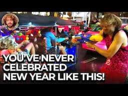 From Holy to Hectic: New Year Chaos, Street Food & Cheapest Massage You’ll Find! | Bangkok, Thailand