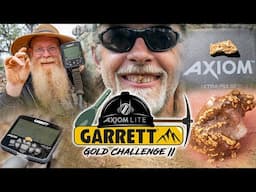 Motherload Gold Finds | Garrett Gold Challenge II