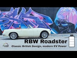 📌 RBW Roadster EV Review | Classic British Design Meets Modern Electric Power in Miami!