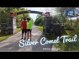 Biking Georgia’s Most Beautiful Rail Trail: Silver Comet Trail