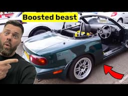 CRAZY MX5 TRACK WEAPON GETS BOOSTED BY BARUM
