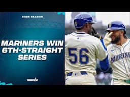 The Mariners Stay Hot With a Series Win Over the Marlins
