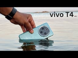 Vivo T4 Water test