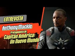 🎙️ ENTREVISTA a Anthony Mackie | Capitán América: Un Nuevo Mundo | Por Malditos Nerds @Infobae