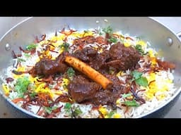 Bakra Eid Special | Mutton Dum Biryani Recipe | Hyderabadi Style Mutton Dum Biryani