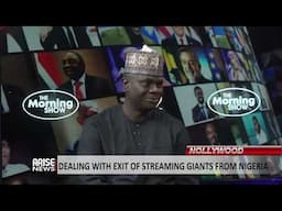 Nollywood: Dealing With Exit of Streaming Giants From Nigeria - Chris Ihidero