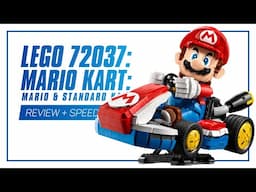 LEGO 72037 Mario Kart - Mario & Standard Kart - IN-DEPTH REVIEW