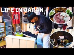 [Vlog] Daily life in Japan🇯🇵 Designing a Room to Match My Tastes！！