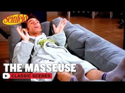 Kramer Gets A Massage From Jerry's Girlfriend | The Masseuse | Seinfeld