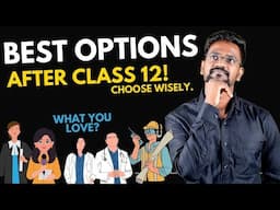 Best Career Paths After !2|Best Courses|Career Choose|Tamil|Muruga MP #tnea #bestcourse