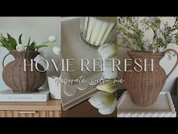 DECORATE WITH ME 2025 | spring styling ideas 2025