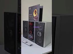Sony dhc-az33d . #hifi music system #shorts