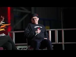 Teach Grant | Q&A Panel | Horror, Rock & Wrestle Fest 2025