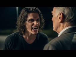 A young vampire tries to kill an old man, completely unaware that he's the Lord of the Dark