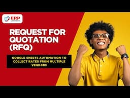 How to Automate Request for Quotation (RFQ) Process Using Google Sheets and AppSheet