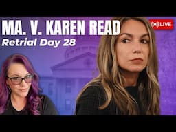 MA v. Karen Read Retrial Day 28 - ARCCA Day - Defense Accident Reconstruction. Was the glass thrown?