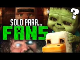 La PELÍCULA de MINECRAFT está HORRIBLE pero me ENCANTA!