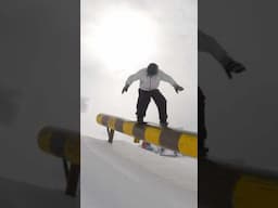 Top to bottom on my favorite slope course! #snowboarding check the vid to see more shreddding!