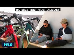 We ATTEMPTED a Big All-Road Bike Test Ride, But…